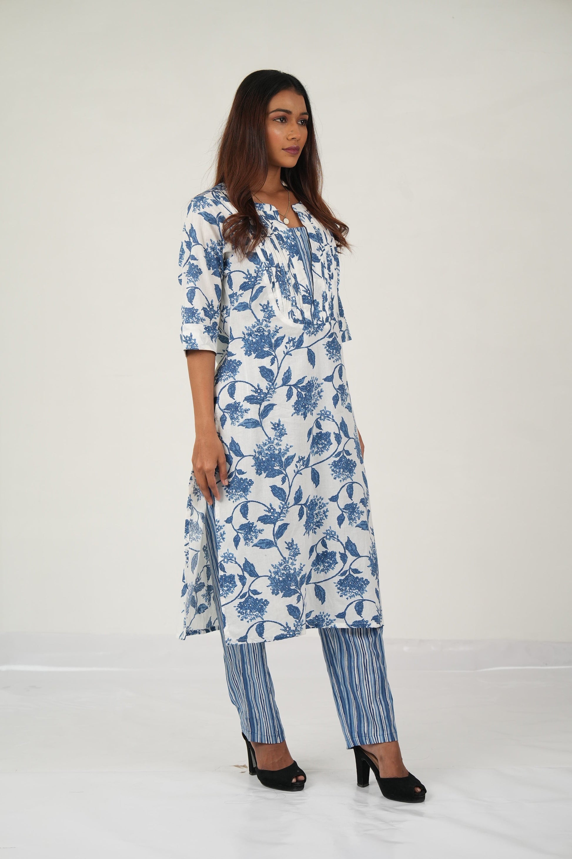 Vedic elegant co-oord set.