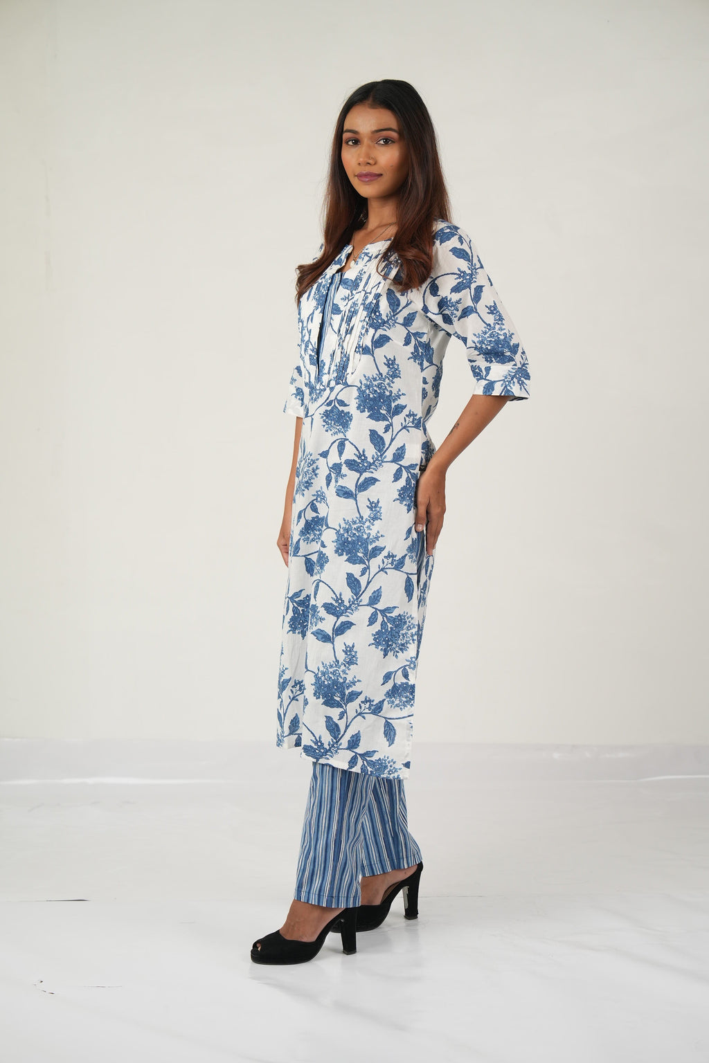 Vedic elegant co-oord set.