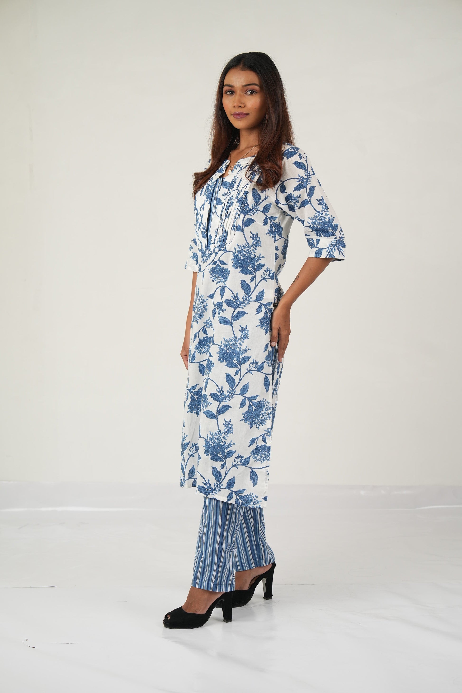 Vedic elegant co-oord set.