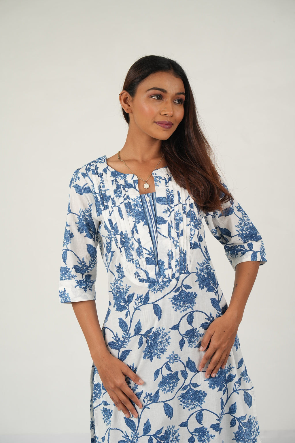 Vedic elegant co-oord set.