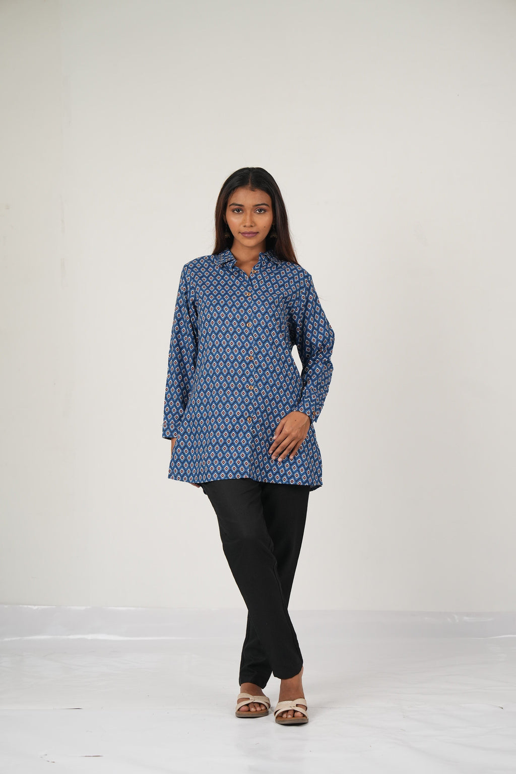 Vedic aesthetic short top - Vedic Apparel Private Limited