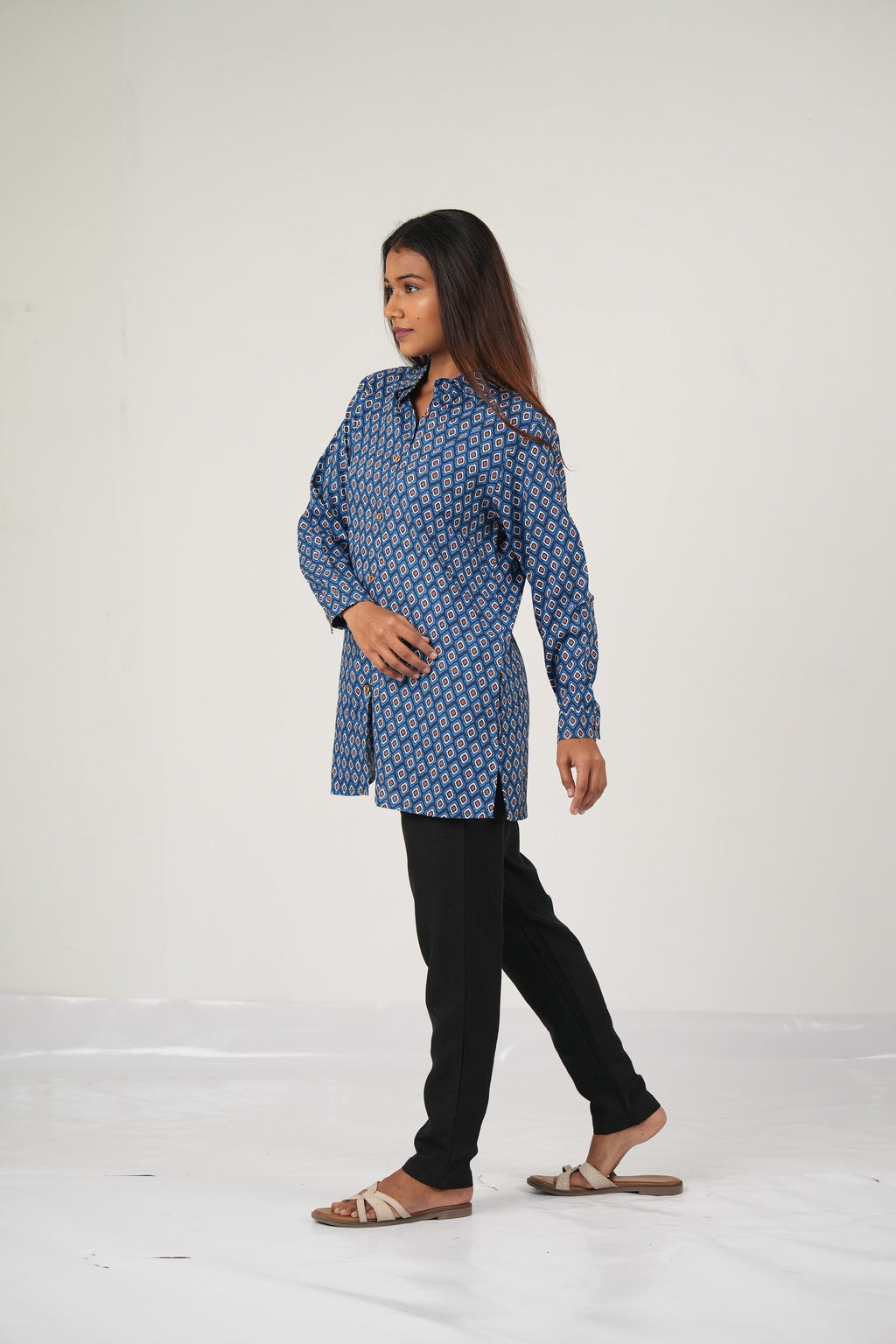 Vedic aesthetic short top - Vedic Apparel Private Limited