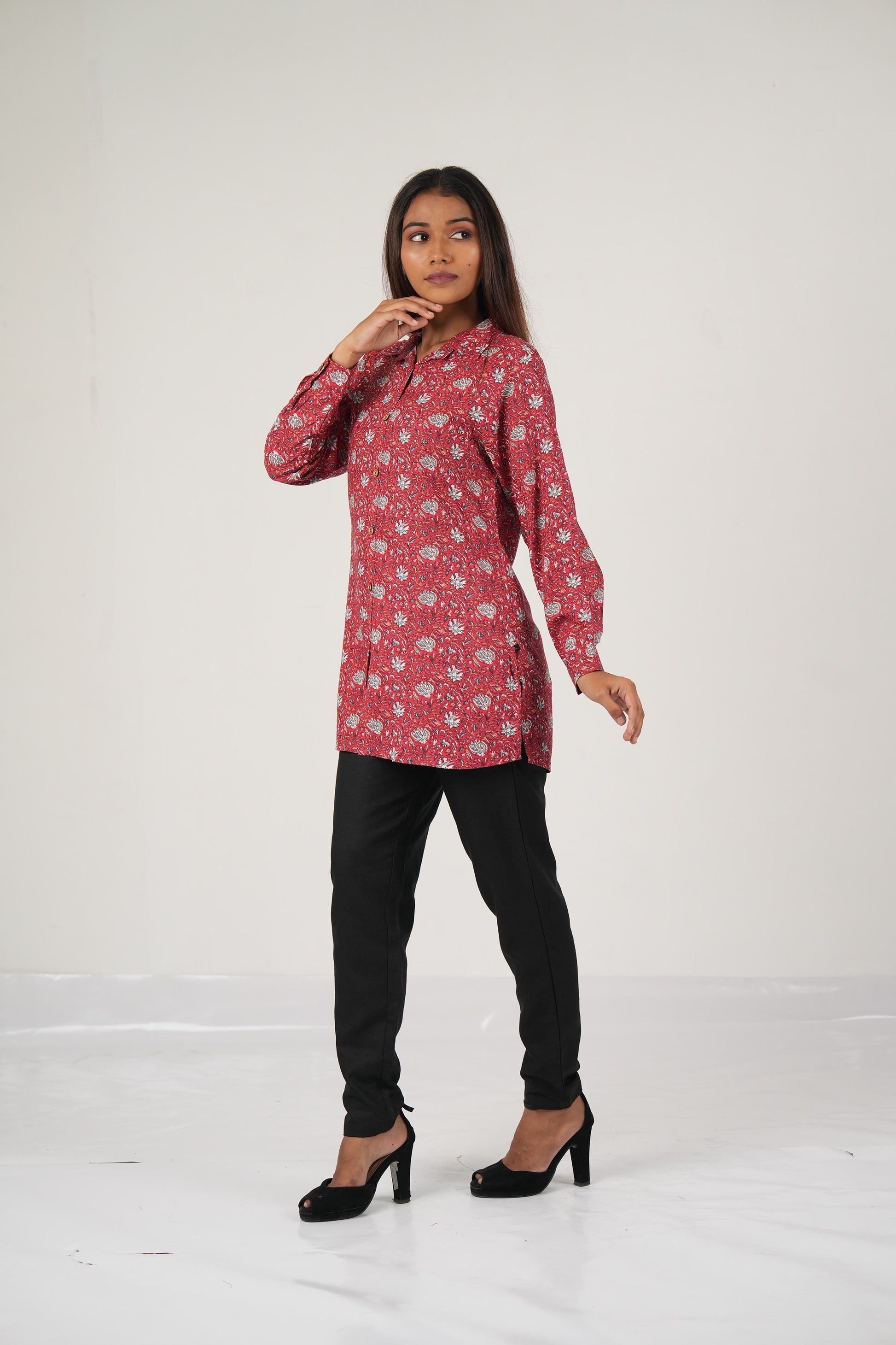 Vedic aesthetic short top - Vedic Apparel Private Limited