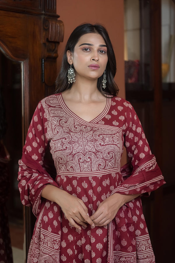 Elegant Anarkali set