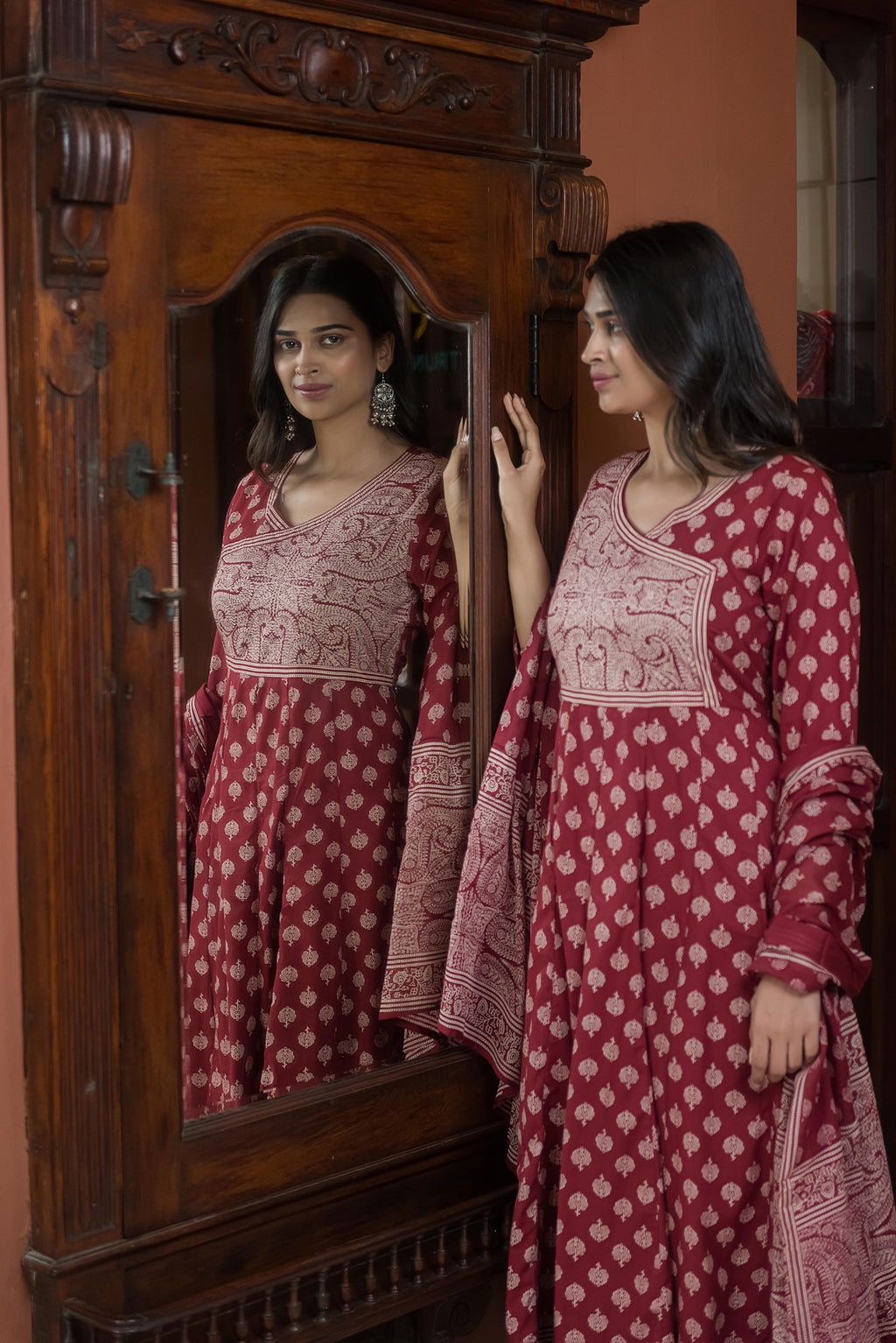 Elegant Anarkali set