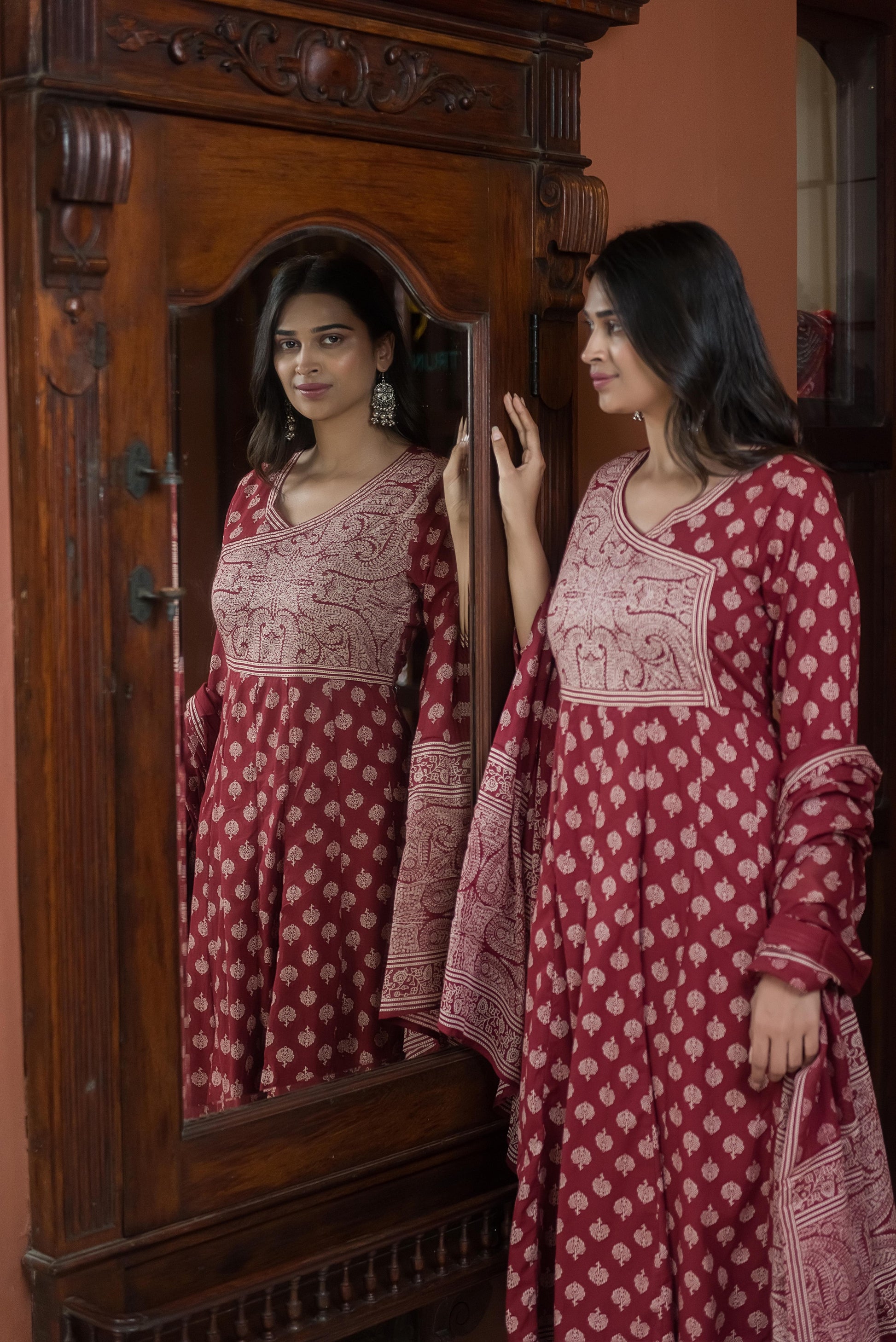 Elegant Anarkali set