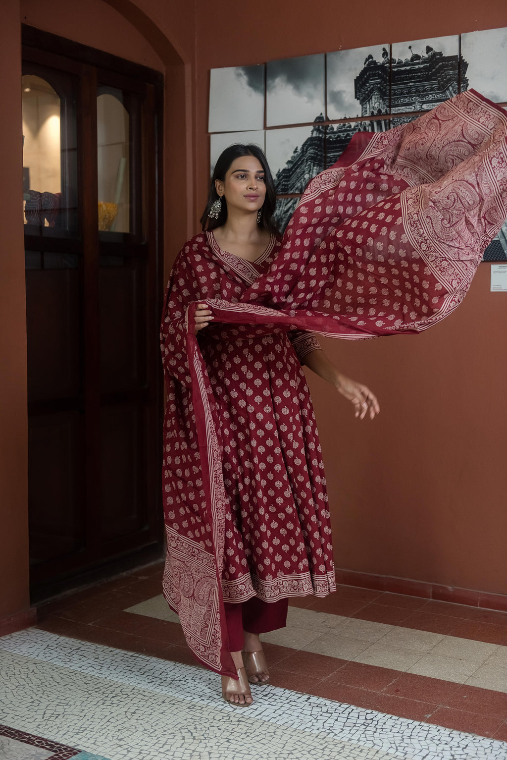 Elegant Anarkali set