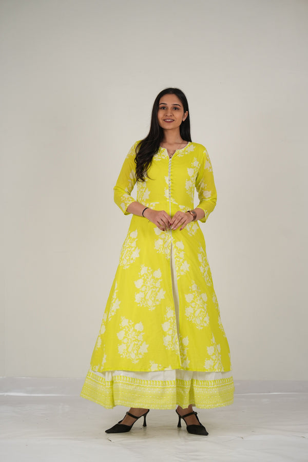 Vedic apparel elegant cotton gown