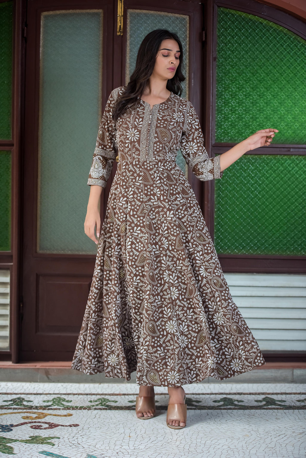 Elegant timeless gown