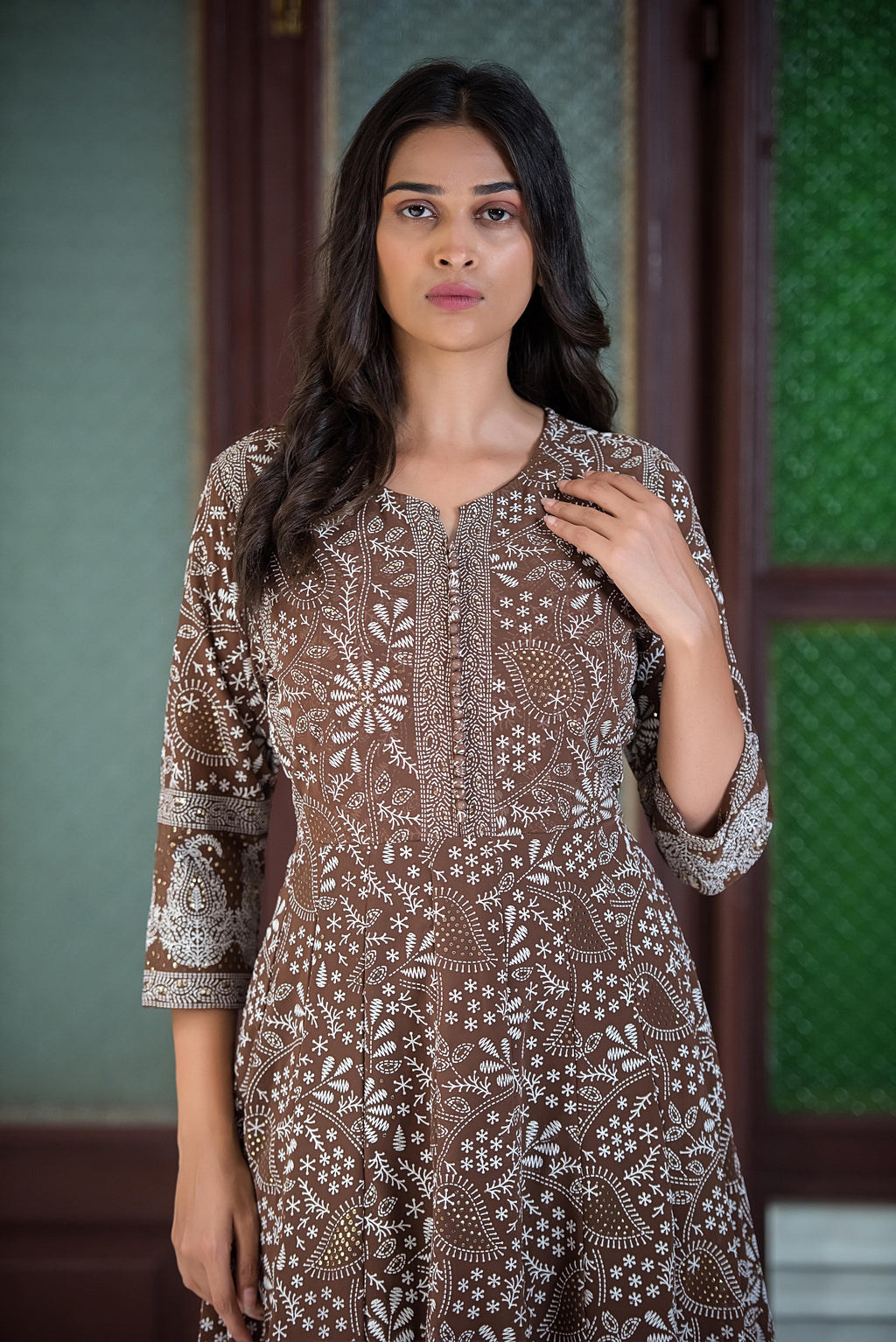 Elegant timeless gown