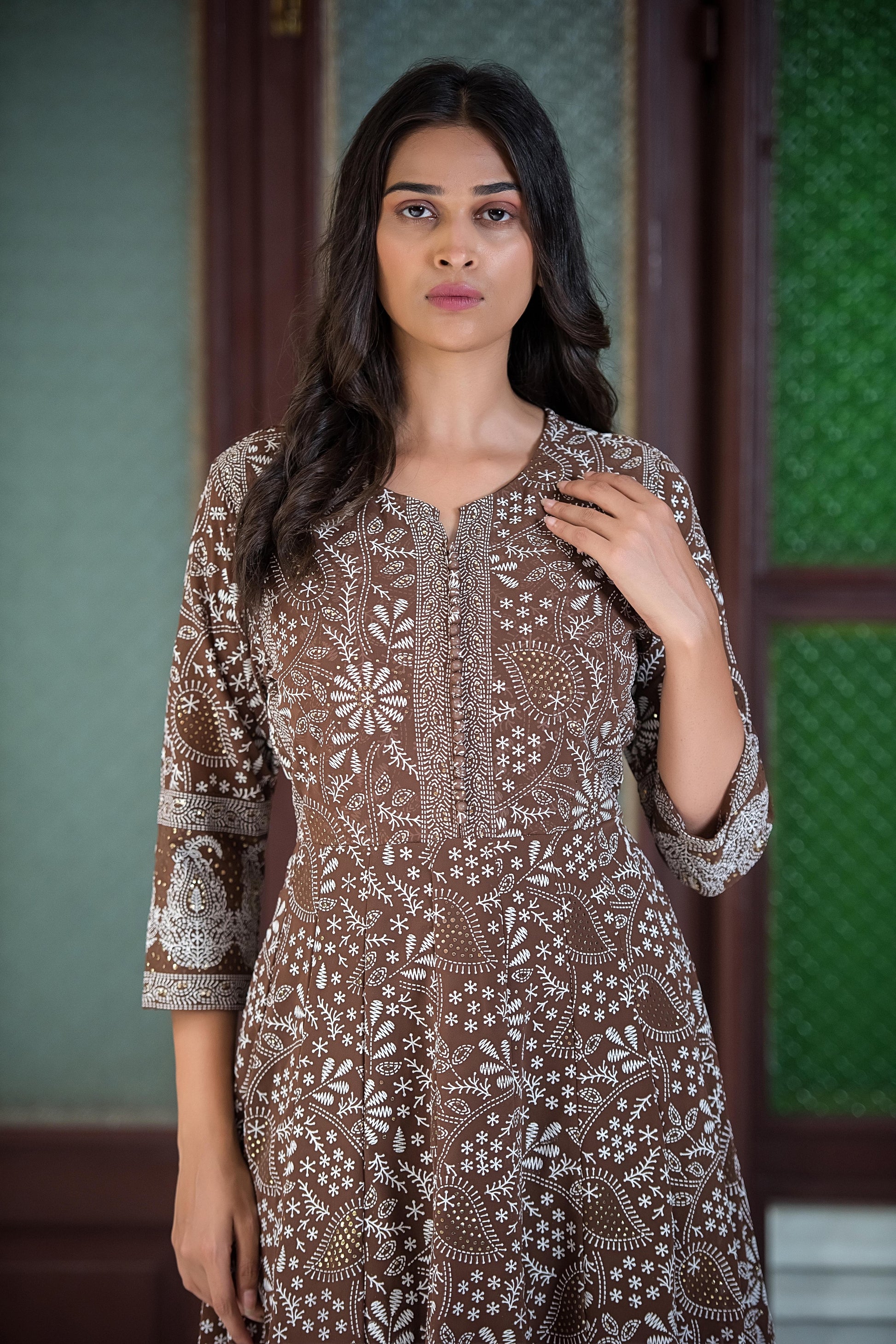 Elegant timeless gown