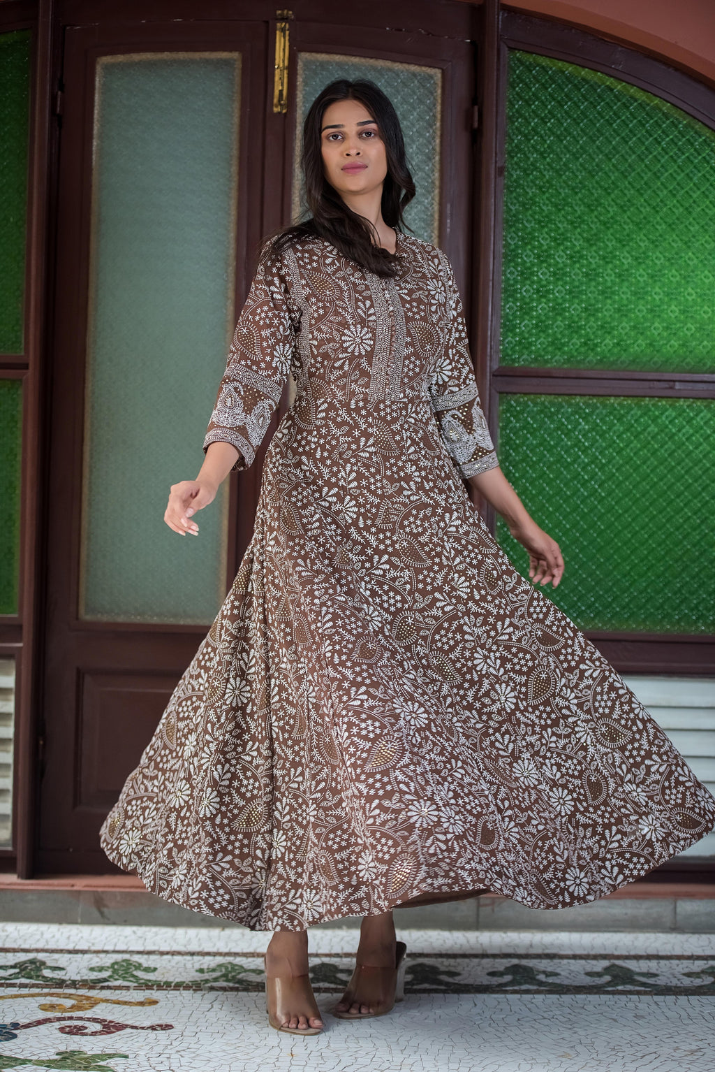 Elegant timeless gown