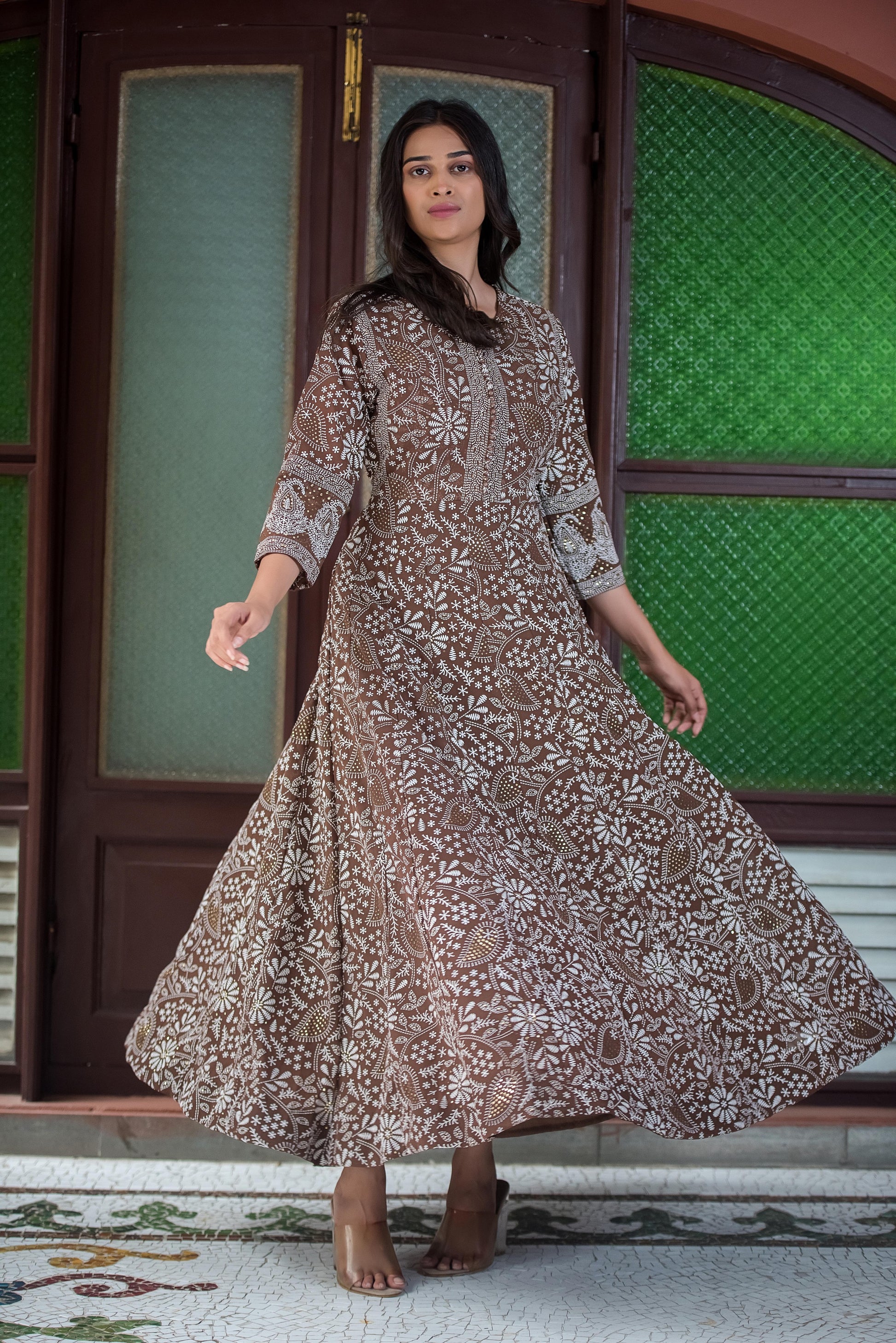 Elegant timeless gown