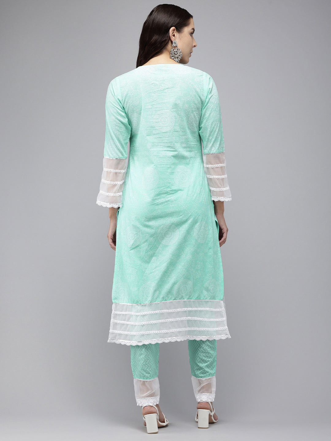 Vedic Women Straight Kurta Pant