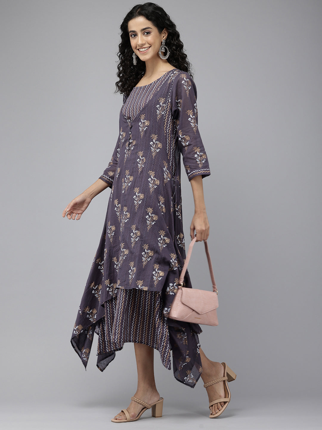 Vedic Women All Over Printed Dress - Vedic Apparel Private Limited