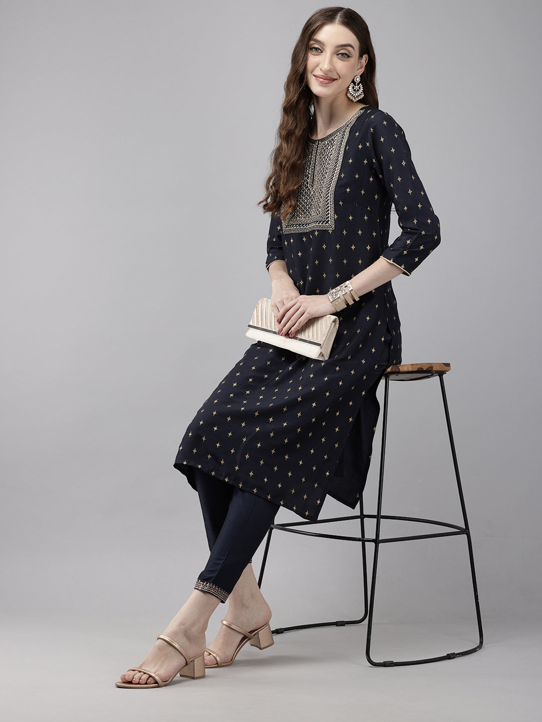 Vedic Women Straight Medium Kurta