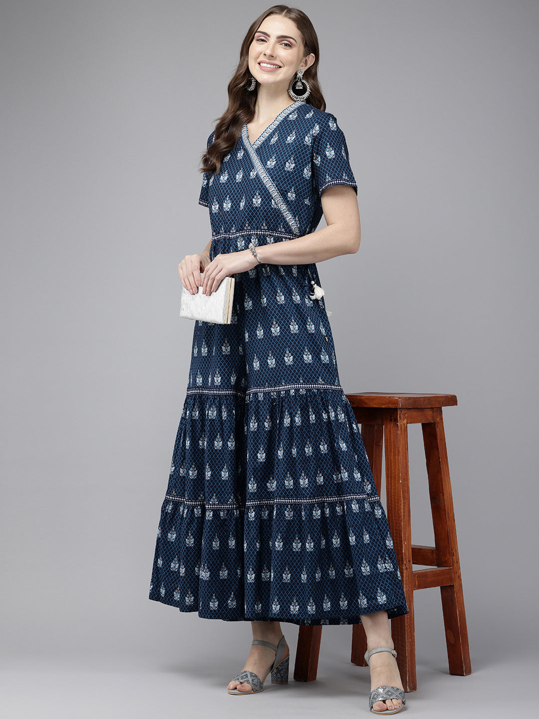 Vedic Printed Jumpsuit for Women