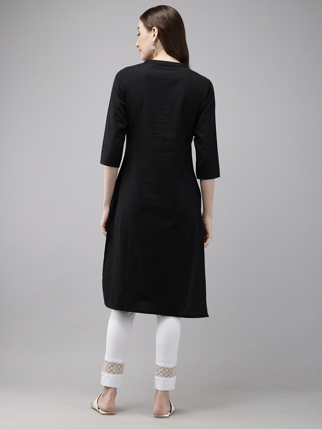 Vedic Women Straight Kurta