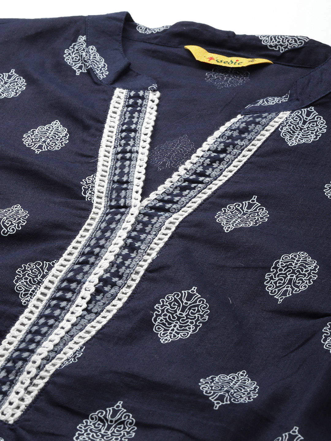 Vedic Women Printed Kurta