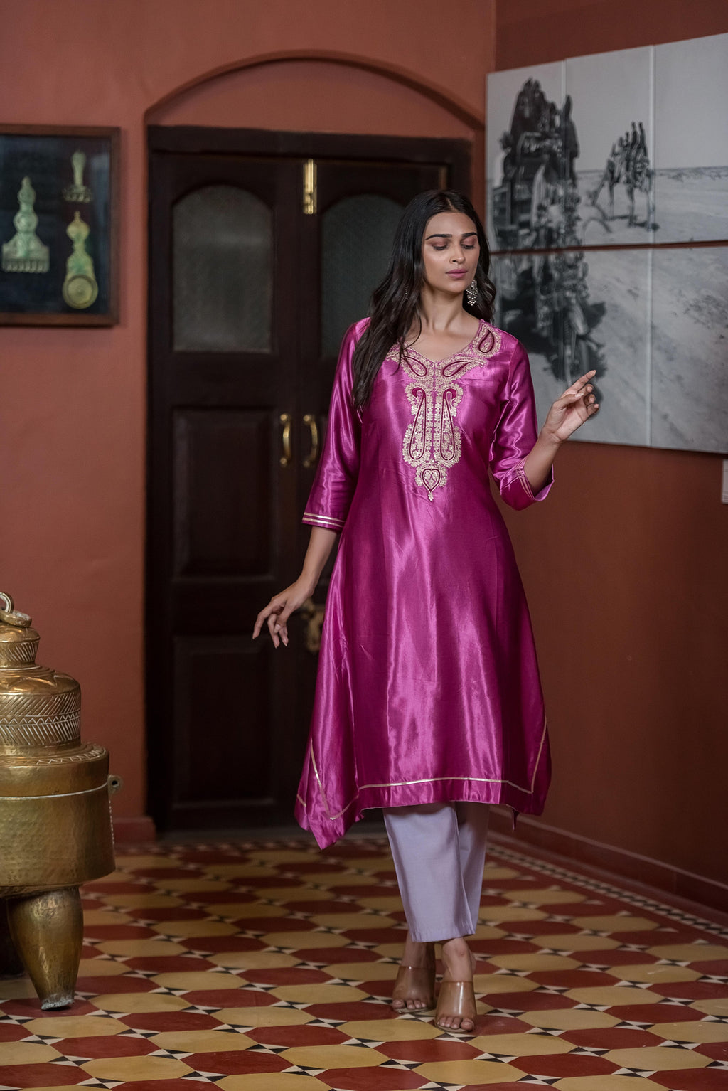 Elegant Gaji co-ord set