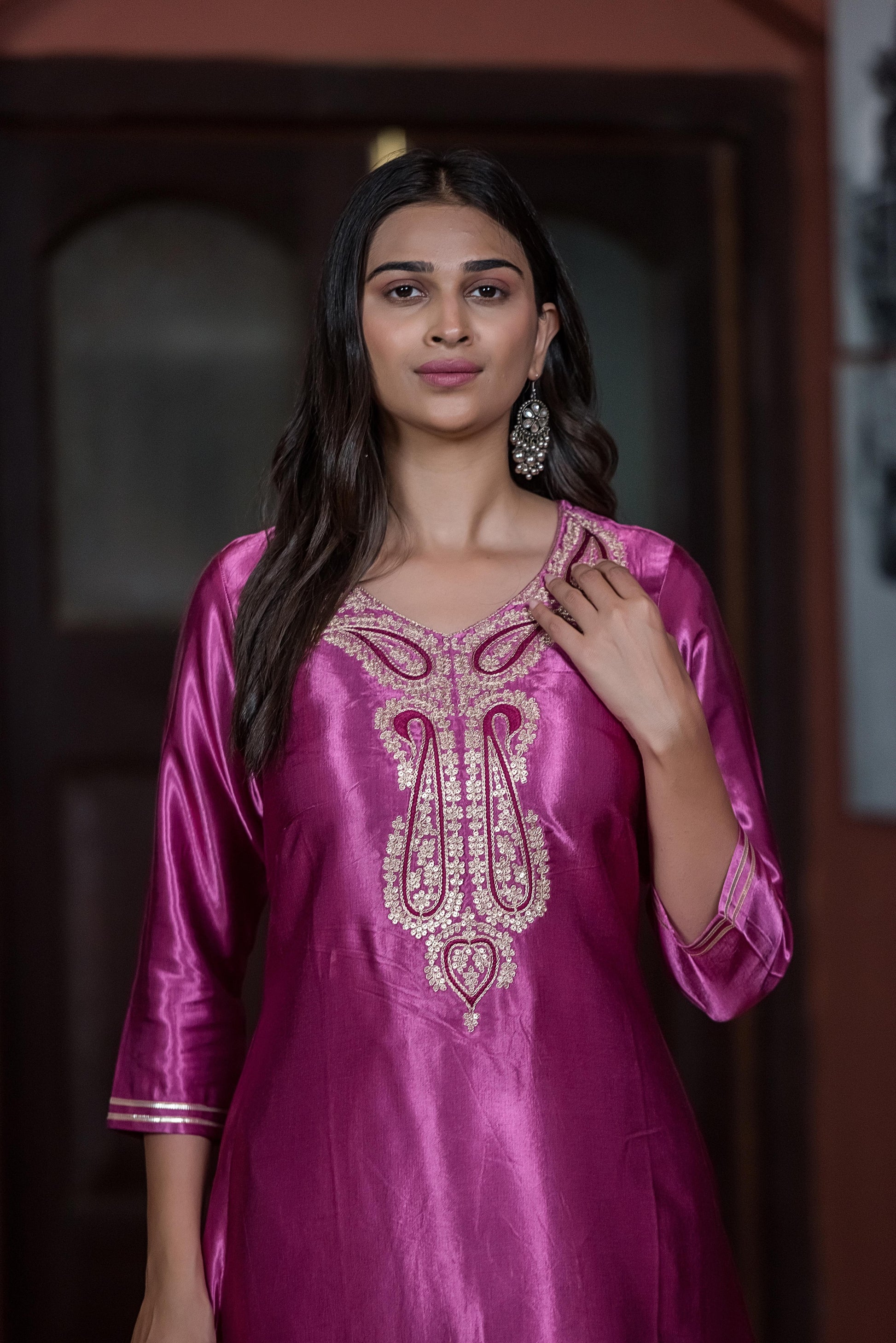 Elegant Gaji co-ord set