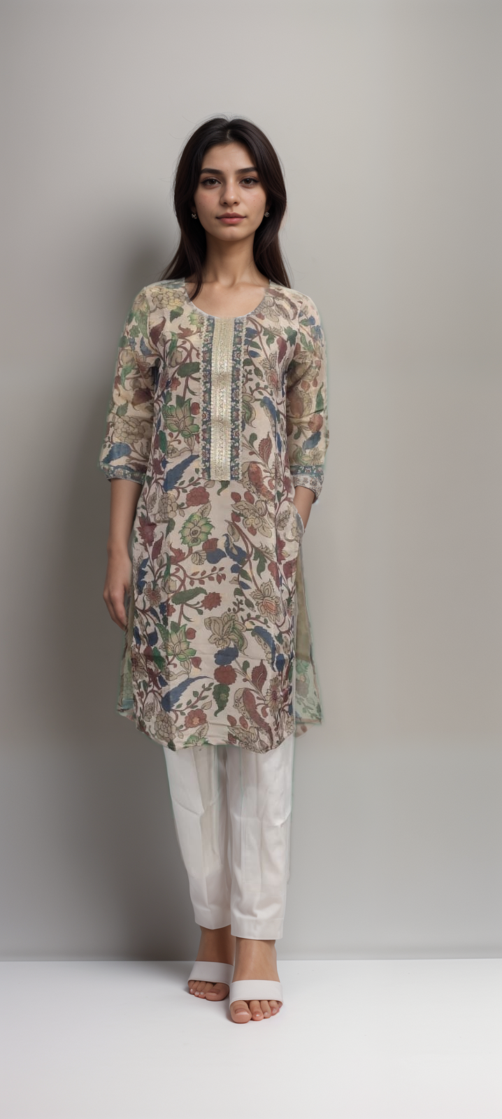 Ethnic three  piece set