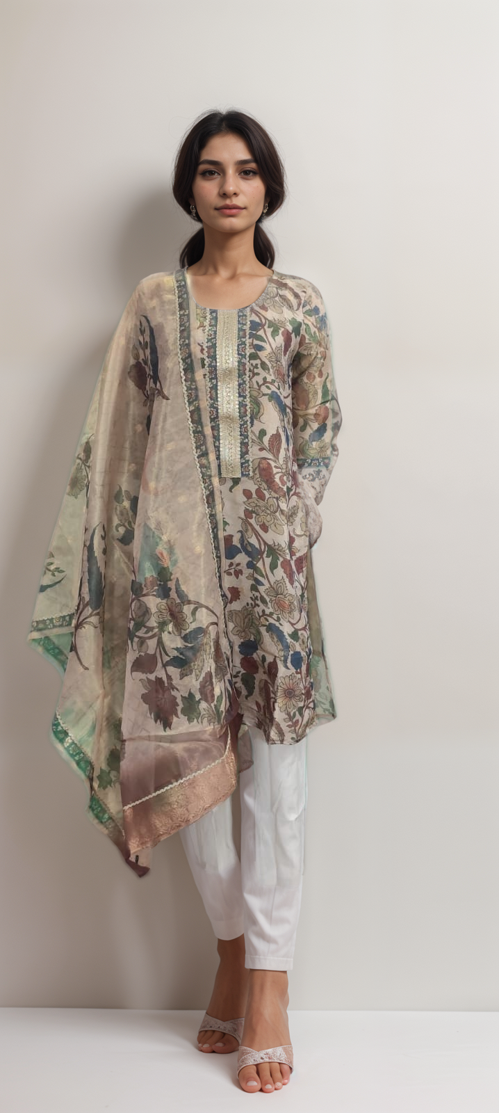 Ethnic three  piece set