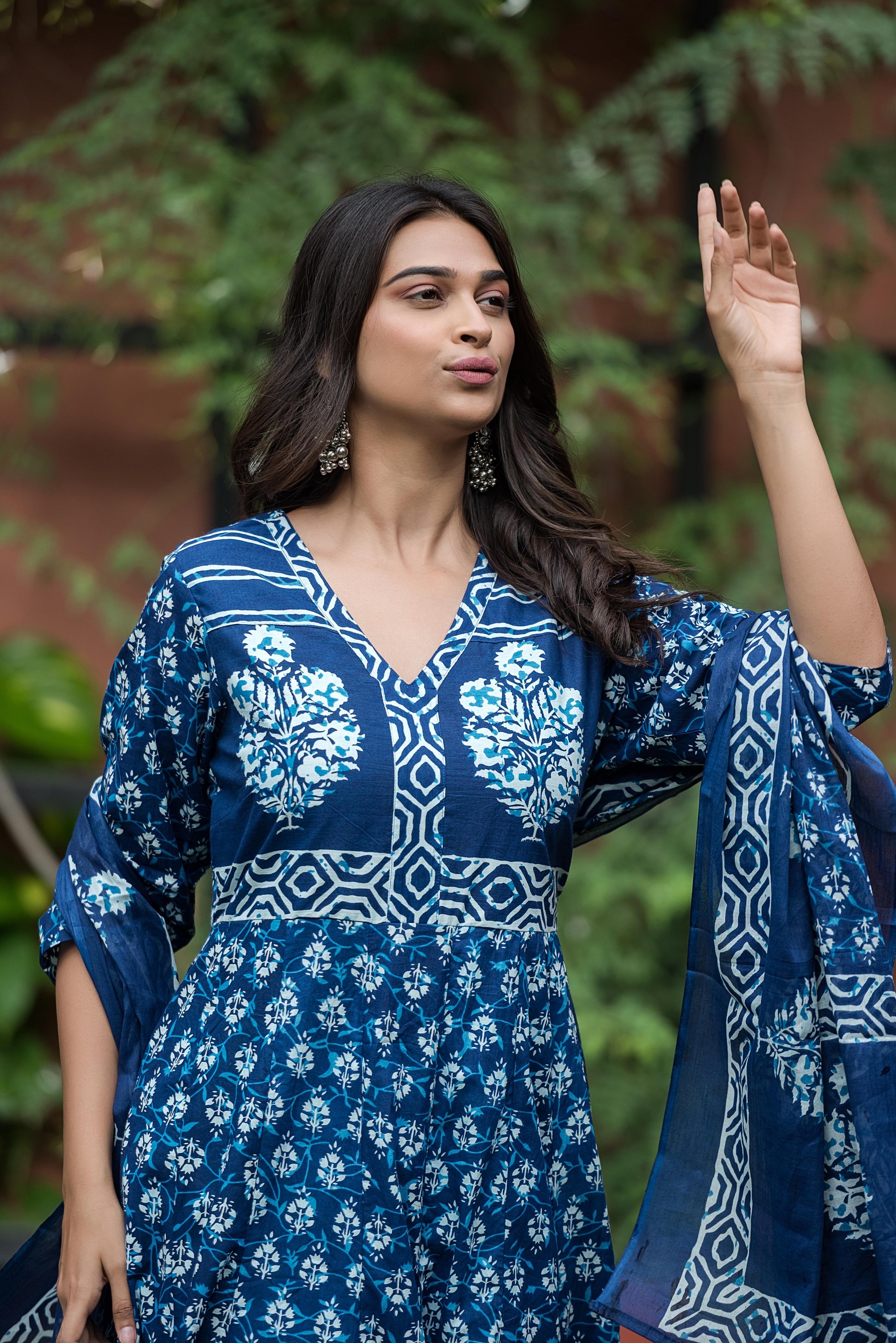 Timeless elegant Blue kurta