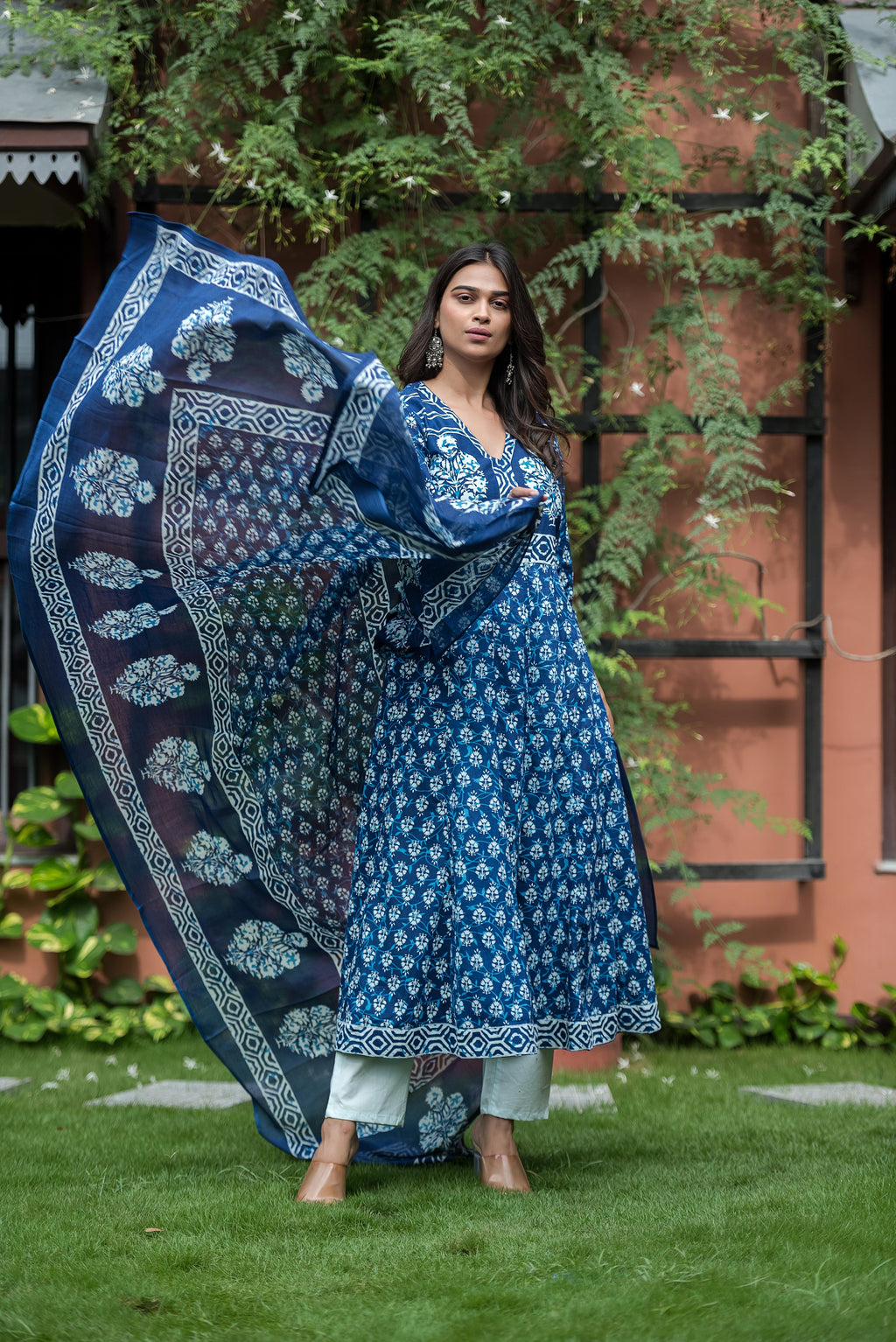 Timeless elegant Blue kurta