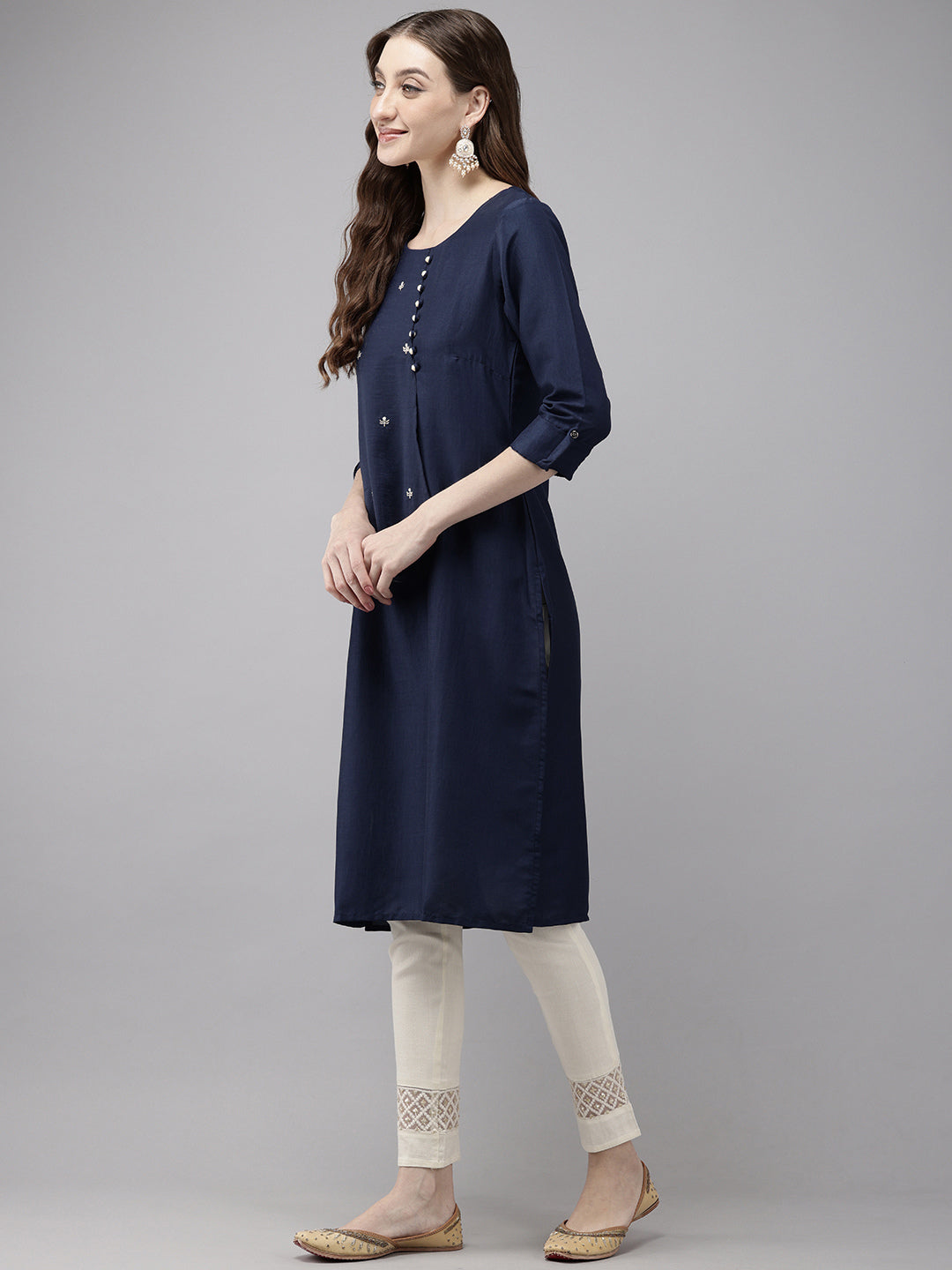 Vedic Women Embroidery Kurta