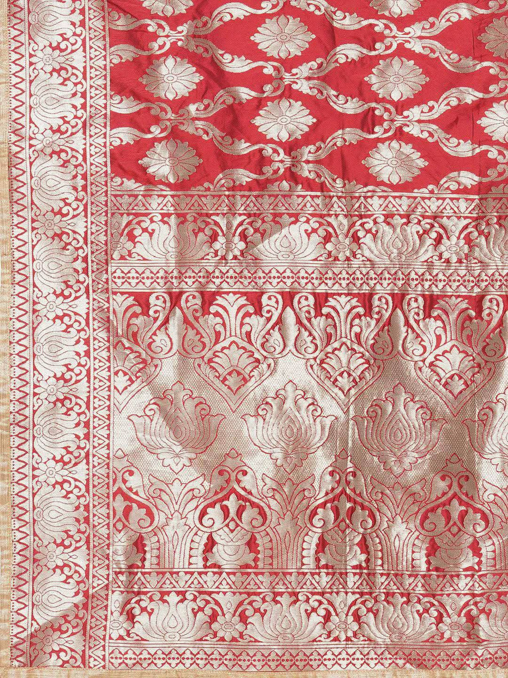 Dupatta With Zari Boarder - Vedic Apparel Private Limited