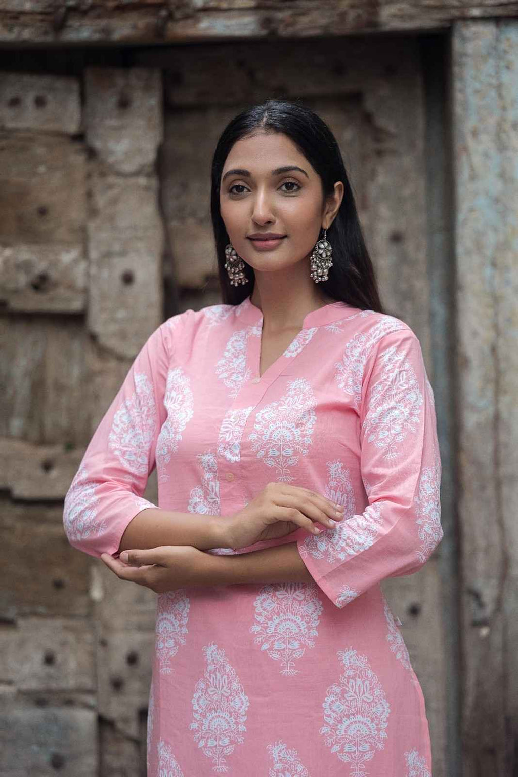 Elegant pink co-ord set