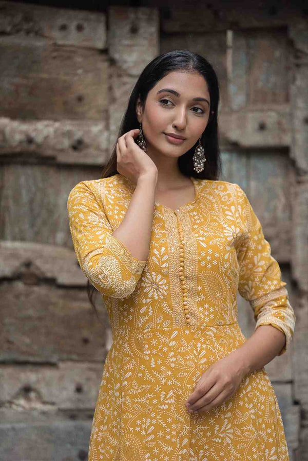 Exquisitely  crafted double-layer gown