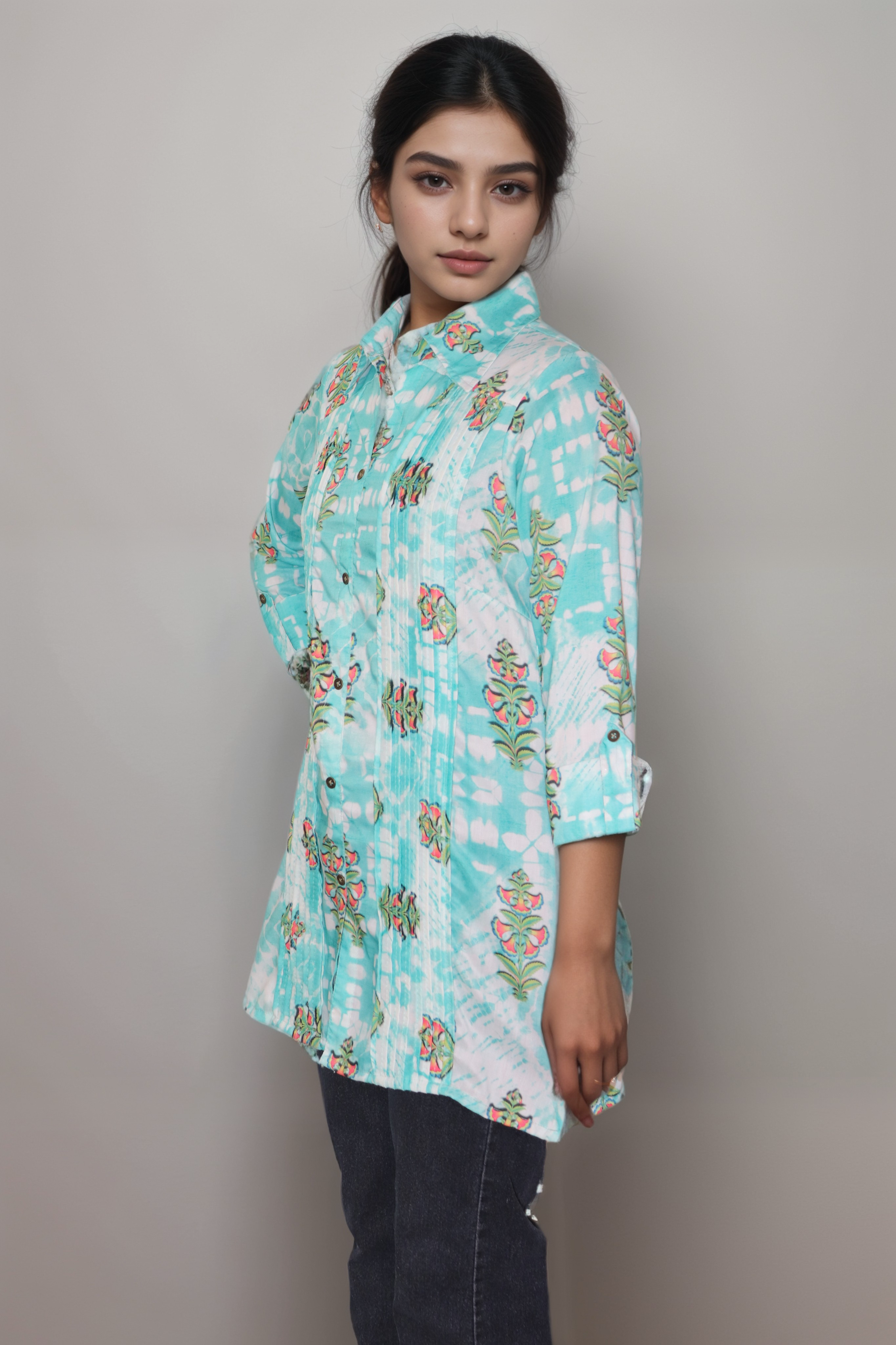 Vedic Apparel's Samaira Silk Kurta