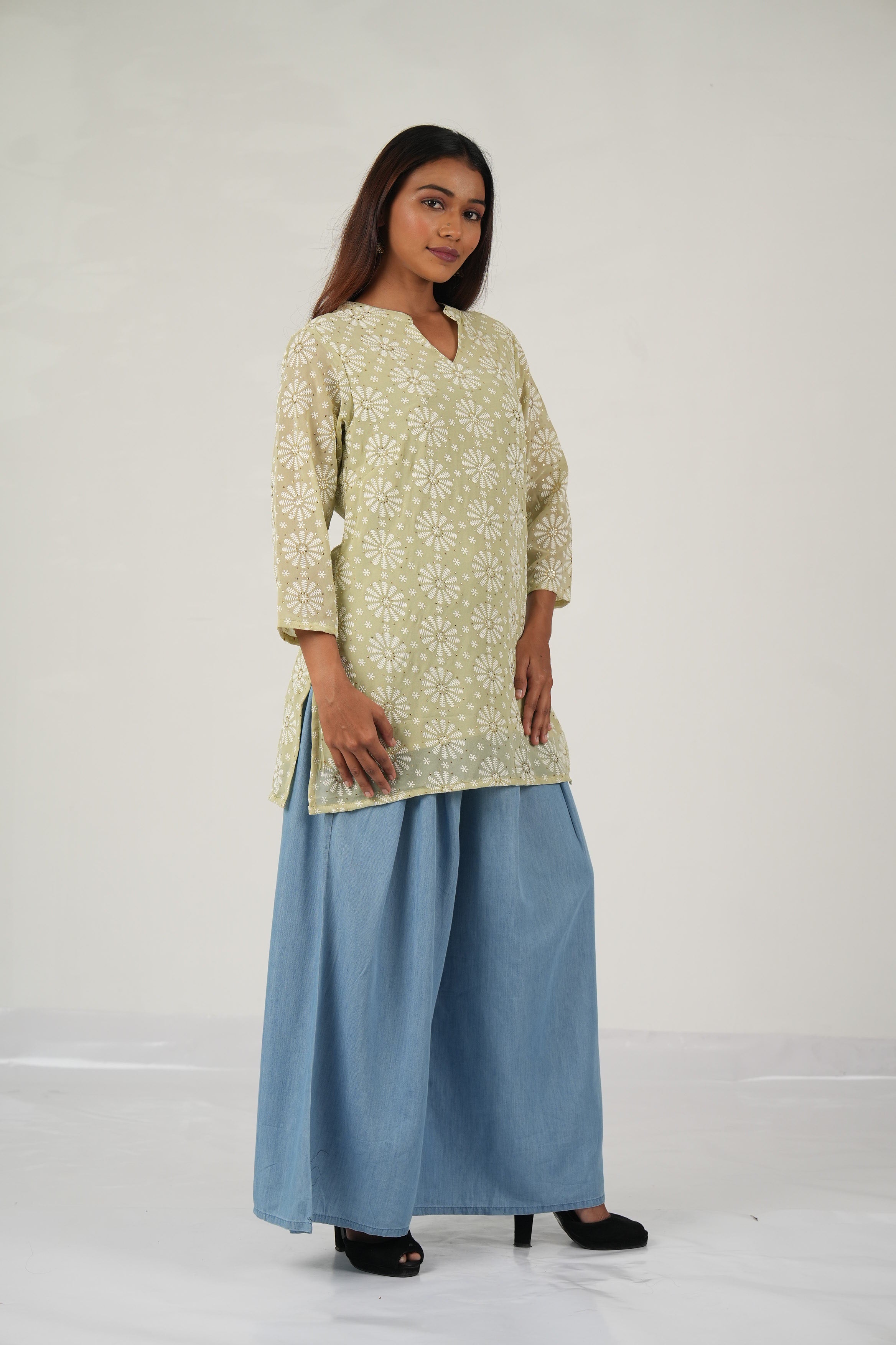 Vedic ethnic short kurta