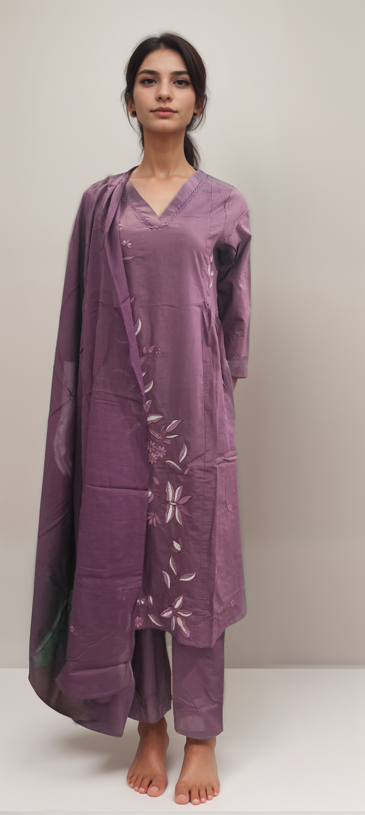 Exclusive 3 piece ethnic set