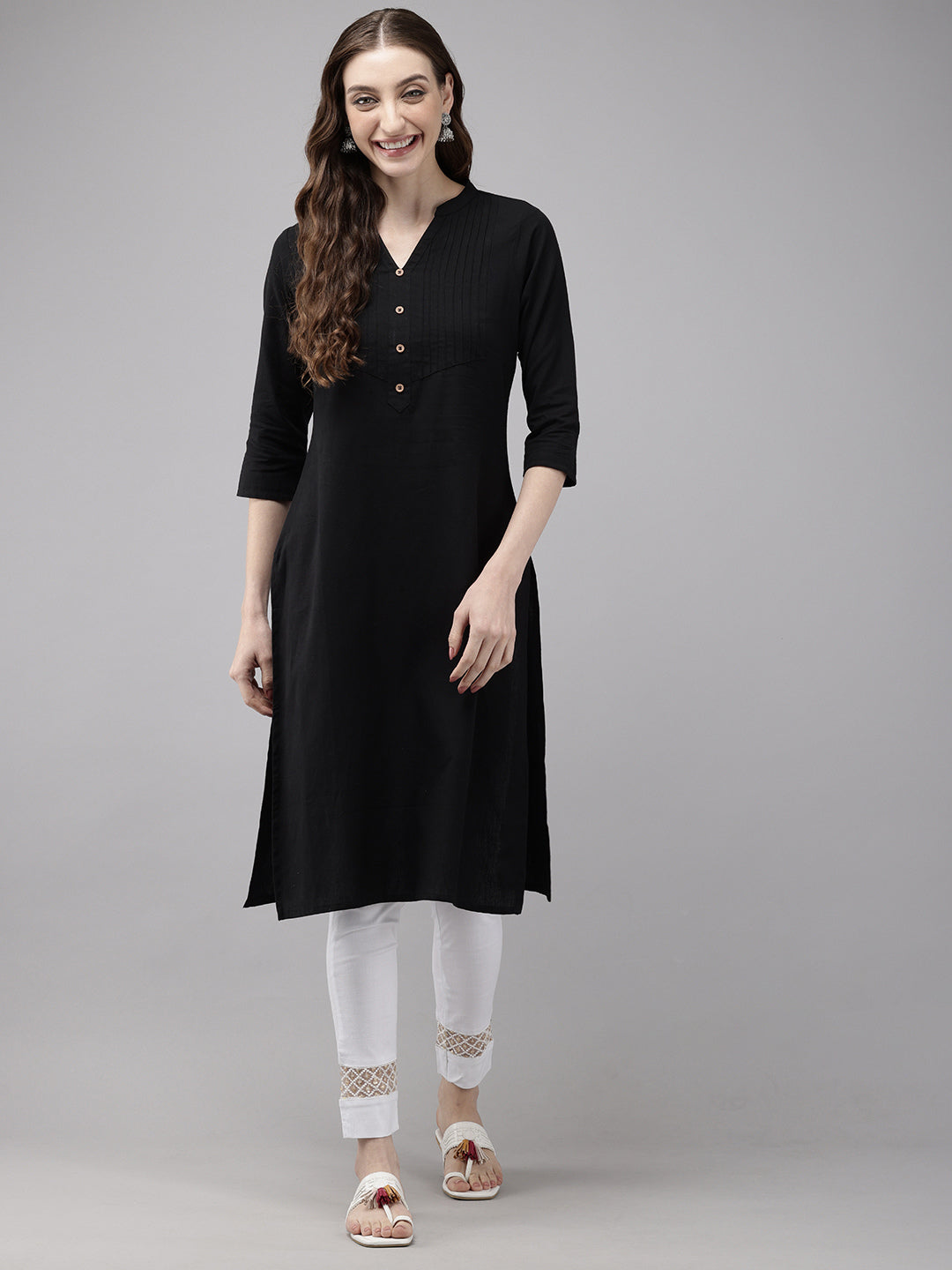 Vedic Women Straight Kurta