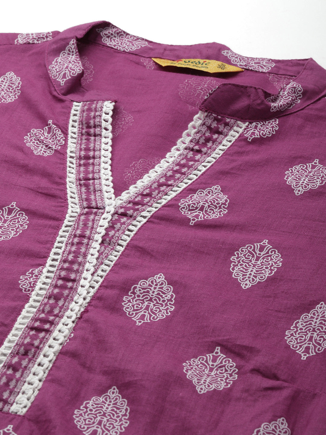 Vedic Women Printed Kurta