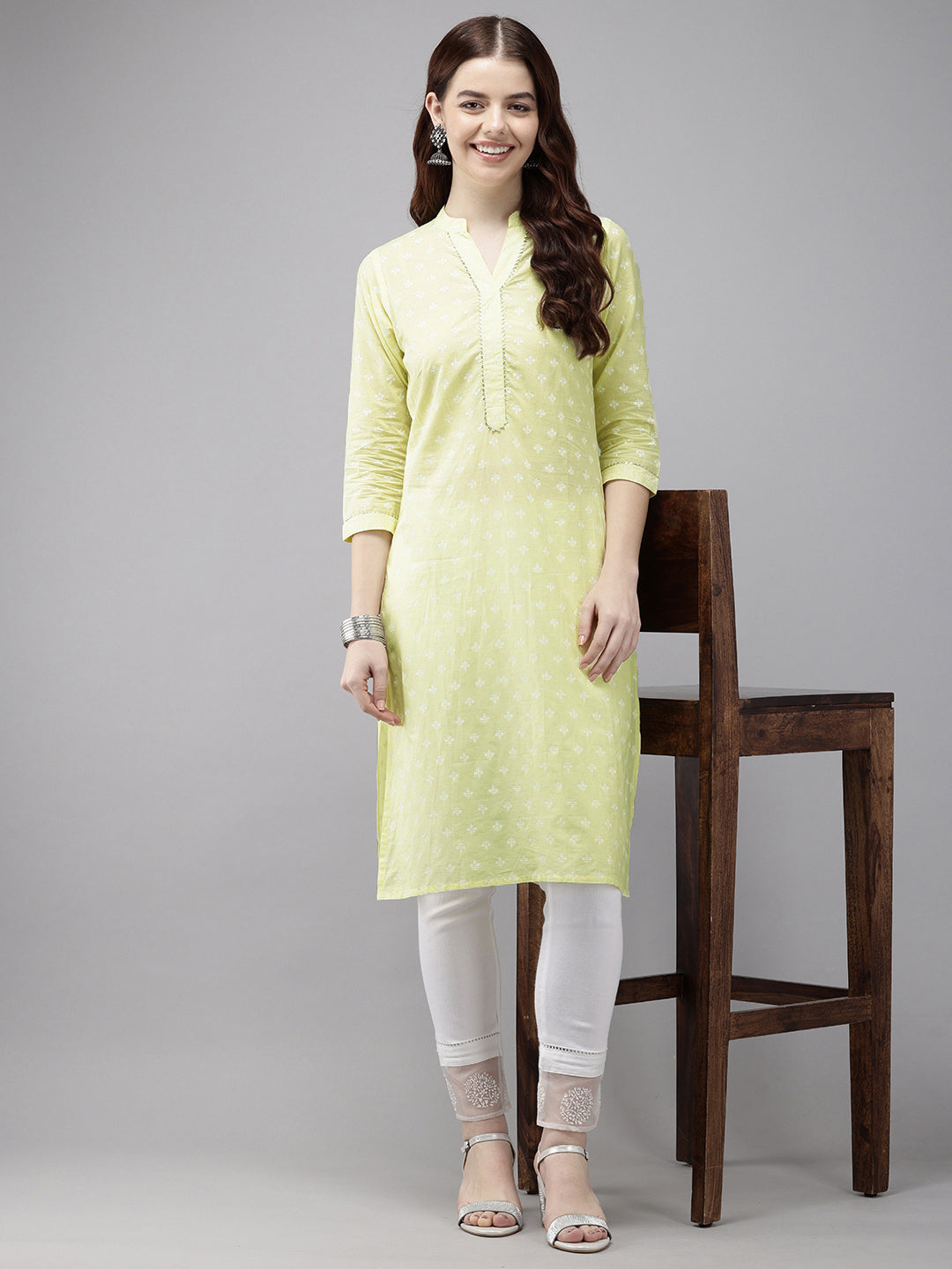 Vedic Women Straight-Kurta