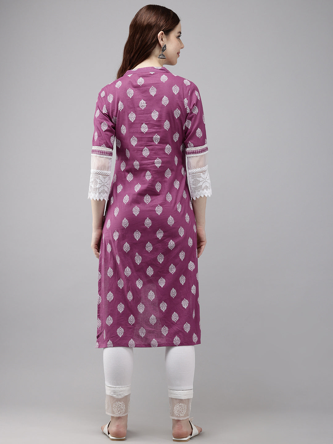 Vedic Women Printed Kurta