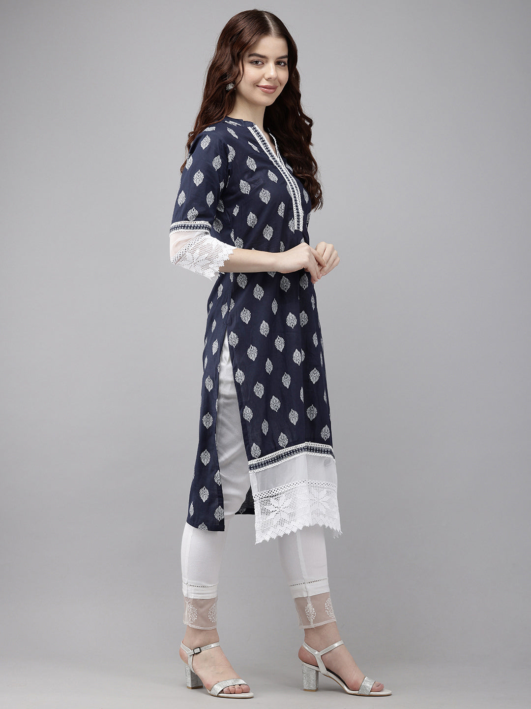 Vedic Women Printed Kurta