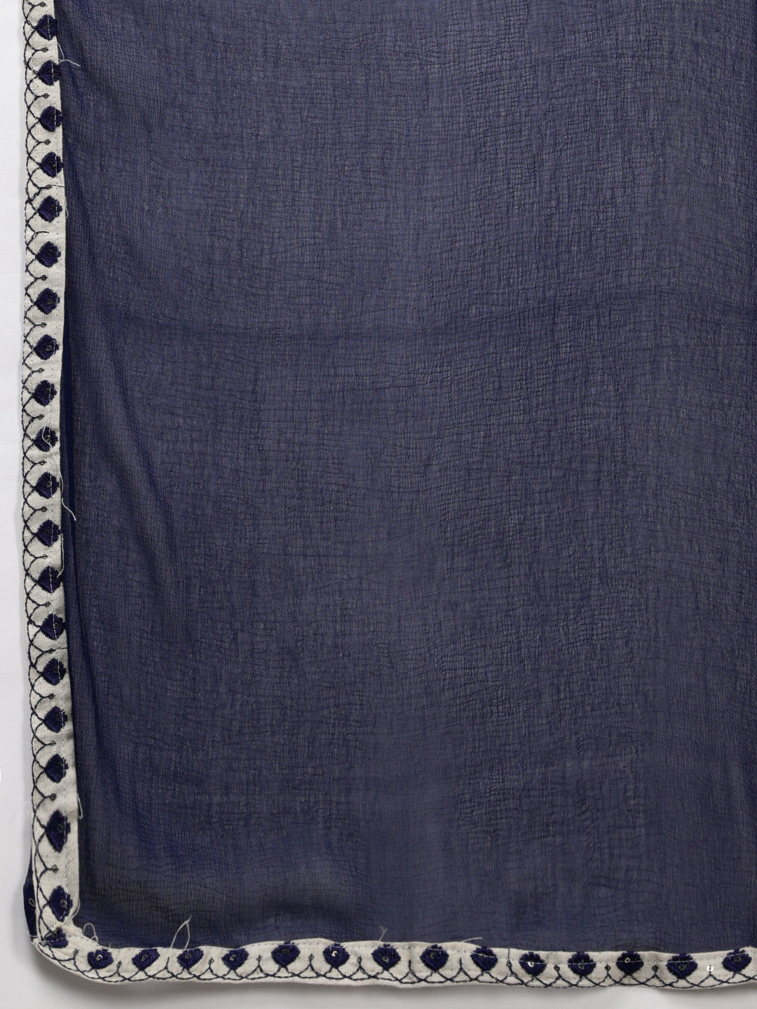 Vedic Women Embroidered A-Line Kurta Pant with dupatta