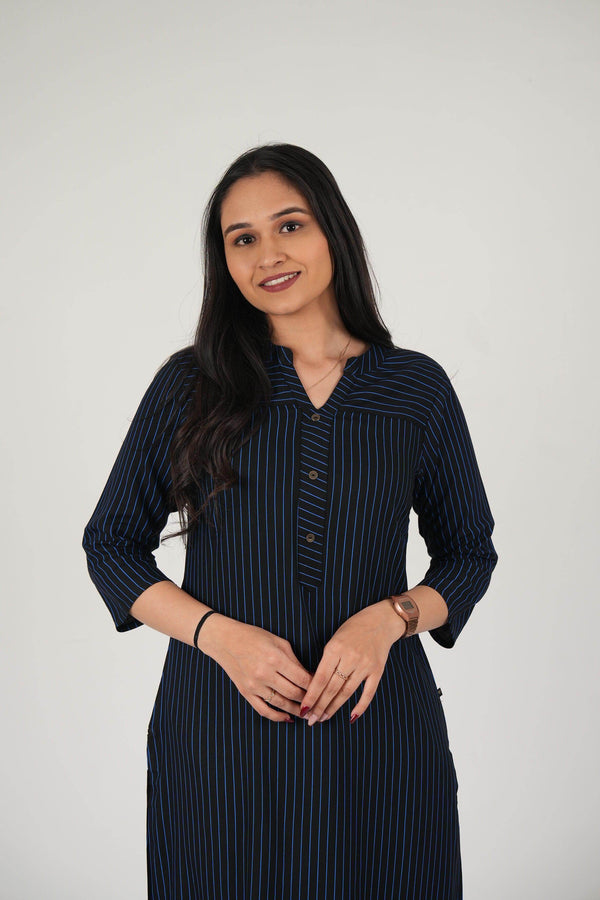 Vedi Apparel Ethnic Straight kurta